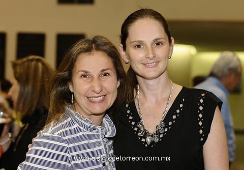 Mayte y Tania.