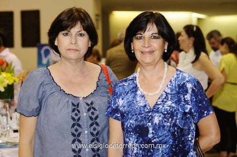 Luz María y Martha.