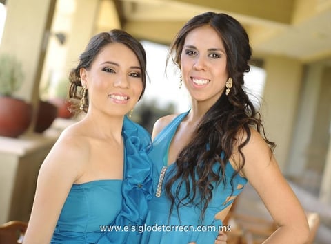 Daniela y Abril.
