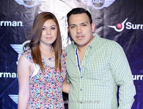Evelyn y Antonio.