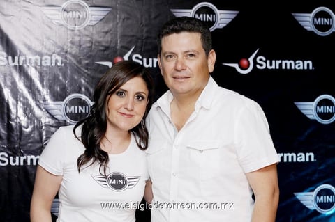 Daniel y Caro.
