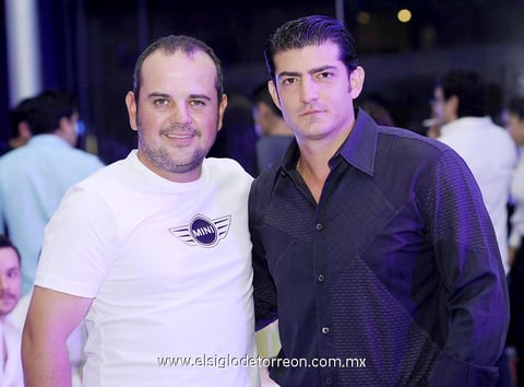 Eduardo y Yussef.