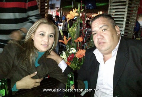 Ruth Argelia Bautista Chavarría y Jorge Agúndez González.
