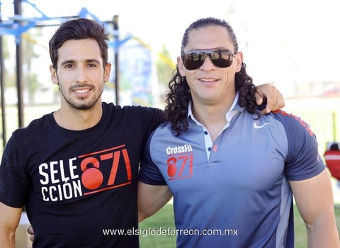 Fernando y Miguel.