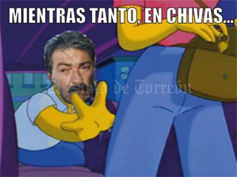 La situación desató el ingenio mexicano y las redes sociales se plagaron de memes sobre el argentino.
