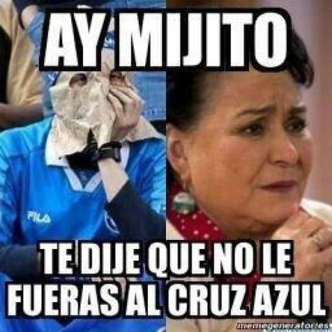 Madres mexicanas se unieron para que sus críos dejen de profesar admiración al Cruz Azul, argumentando que 'ese equipo' sólo daña los sentimientos de sus hijos...