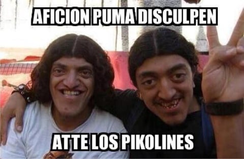 Los hermanos Palacios mejor conocidos como 'Pikolín 1' y 'Pikolín 2' habrían expresado disculpas a la afición, después se daría a conocer que eran estafadores...