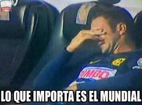 Honorables jugadores del América aseguraron bajar su rendimiento 'a propósito' para no poner en riesgo el Mundial de Brasil 2014.