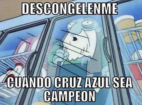 Hinchas de la Máquina Celeste han renunciado a su deseo de ver ganar a su equipo...