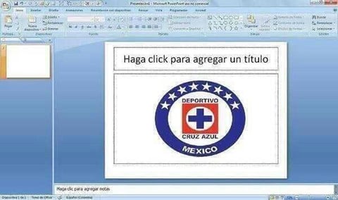 Supuestos científicos del DF aseguran que han encontrado el método preciso para que el Cruz Azul tenga un 'título'.
