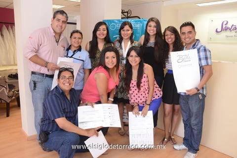 04052014 FELICES.  Ganadores de concurso de baile.