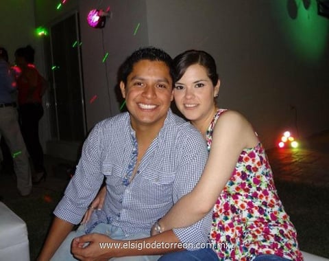 Ing. Manuel Ramírez Galindo y Lic. Lucía Malianelli Campa Collazo.