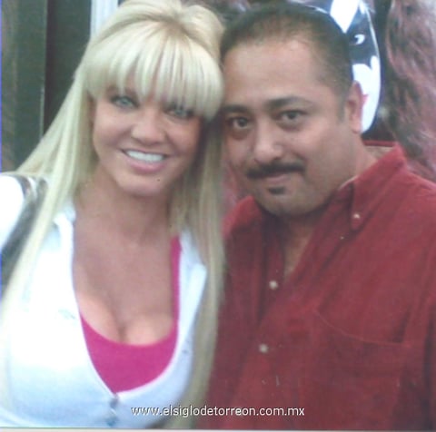 Paola Dorantes y Aquiles Pámanes en pasado evento social.