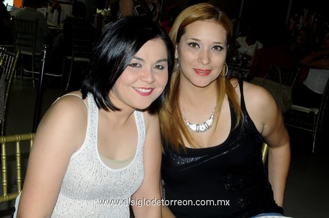 Brenda Romo y Patricia Ramírez.