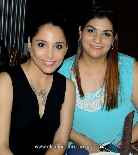 Cinthya Araiza e Ilse Iparrea.