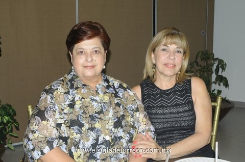 Samira y Gloria.
