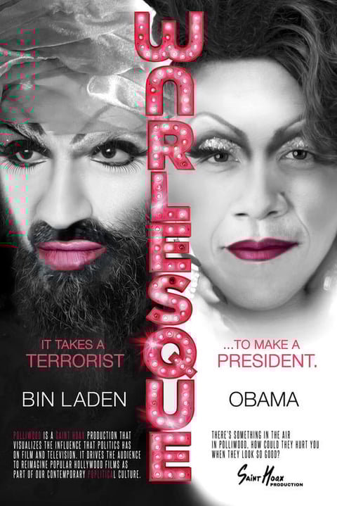 Finalmente Bin Laden y Barack Obama en Warlesque.