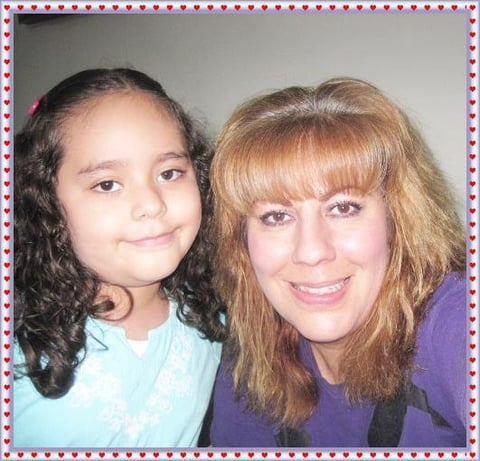 Allison y Cecy.