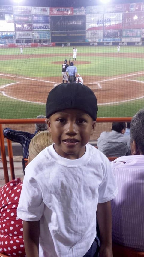Gary Pepe Luis en el beisbol.