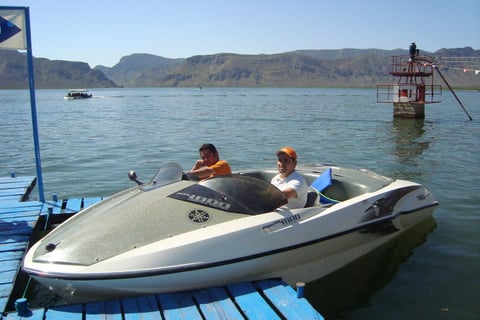 José Luis y Héctor Pérez en La Presa
