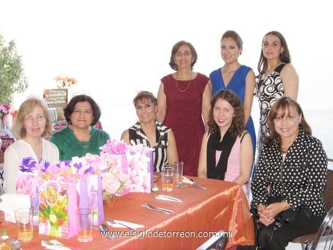 11052014 Ma. Clara Zarzar, Mariana Domínguez, Elizabeth Giacomán, Ma. Elena Valdés, Leticia Carreón, Guadalupe Trigo, Annie Valdés y Dolores Mireles en pasado evento.
