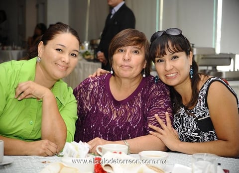 11052014 Marlene, Rosy y Goreti.