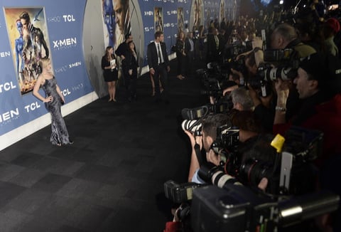 Miembros del elenco e invitados de lujo desfilaron por la alfombra roja en el Centro de Convenciones Jacob Javits.