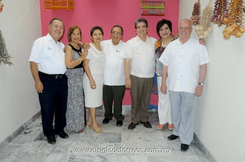 14052014 Omar, Lupita, Yola, Pancho, Mario, Laura y Paco O.