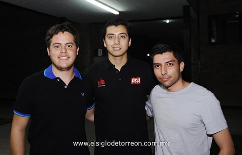 14052014 José Luis, Ray y Pepe.