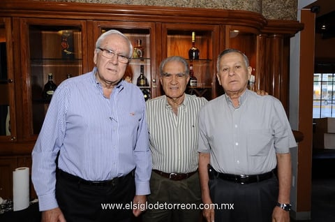 14052014 Constantino Jiménez, Elodore Rodero y Arturo Gilio.