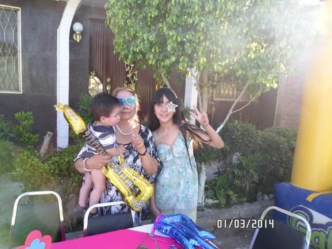 Francisco, Concepción y Kimberly