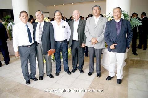 15052014 Magaly Oyervides, Benigno Landeros, Cristian Landeros, Haydée Rodríguez, Cindy Ornelas, Abigail Adame, Lizeth Espino y Blanca Veliz.