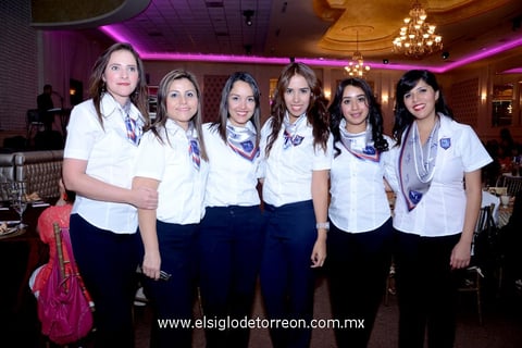 15052014 Rogelio Garza, Leonardo Hernández, Jaime Silos, Rómulo Hernández, Jesús Barrón, Manuel Sdir y Alfredo Gutiérrez, recibieron reconocimiento por 40 años de servicio.