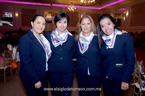 15052014 Érika, Siria, Érika y Nancy.