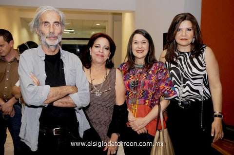 15052014 Julio, Luz Elena, Mónica y Lourdes.
