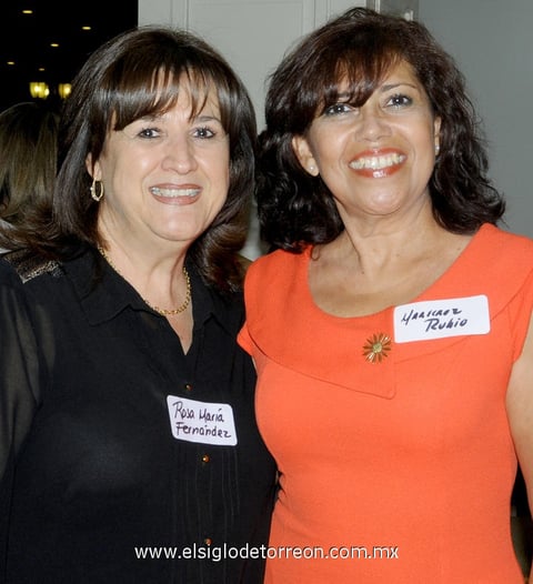 15052014 Rosa María y Maricruz.