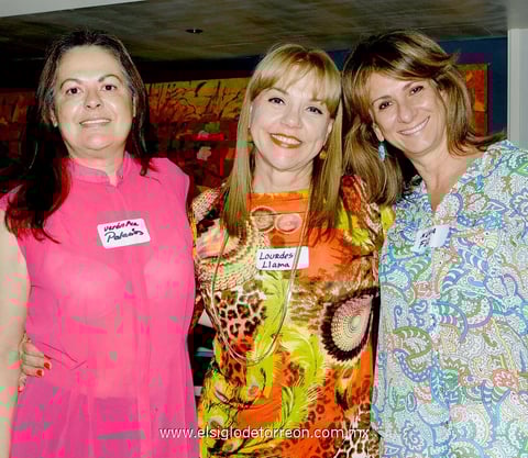 15052014 Verónica, Lourdes y Nena.