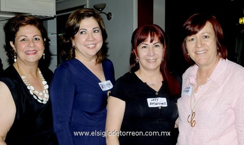 15052014 Rosita, Sifu, Lety y Clarita.