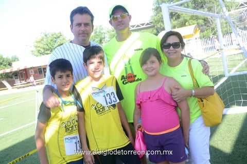 16052014 Gerardo, Memo, Gerardo Jr., Rodrigo, Lucy y Lucía.