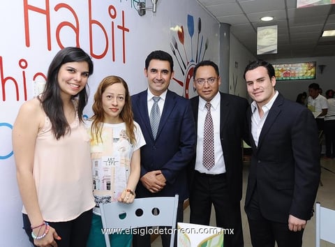 16052014 Mayte, Mirna, Ángel, Juan Manuel y Andrés.