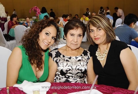16052014 Liliana, Margarita y Denisse.