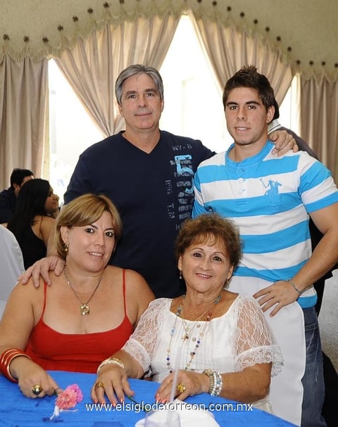 16052014 Susana, Lupita, Verito y Verónica.