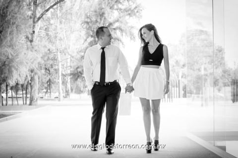 17052014 Juan Carlos Quesada Ascencio y Laura Cristina Enríquez Ramos.- Ambrosio Marmolejo Fotografía