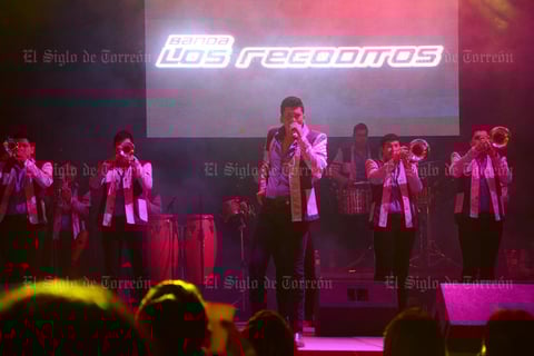 Los Recoditos se despidieron de sus fans laguneros con un hasta luego y esperando que no sea la últimas vez que vuelvan a pisar Torreón.
