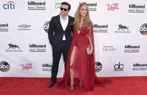 Previo a la ceremonia de premiación en los premios Billboard en su edición 2014, en donde además de música las celebridades aprovecharon para lucir sus mejores atuendos.