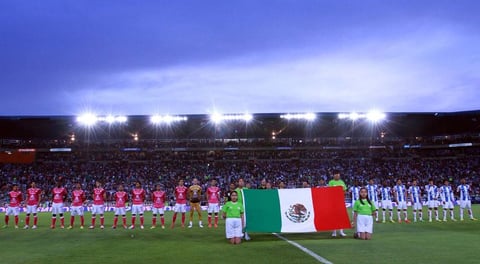 El estadio Hidalgo fue el lugar que albergó la final del torneo Clausura 2014.