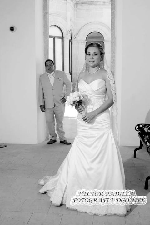 18052014 Unieron sus vidas en sagrado matrimonio Ruth Argelia Bautista ChavarrÃ­a y Jorge Agundez GonzÃ¡lez.
