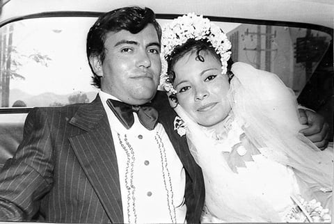 18052014 Sara Judith GutiÃ©rrez Flores, de dos aÃ±os de edad, en una fotografÃ­a de estudio tomada en el aÃ±o 1991.