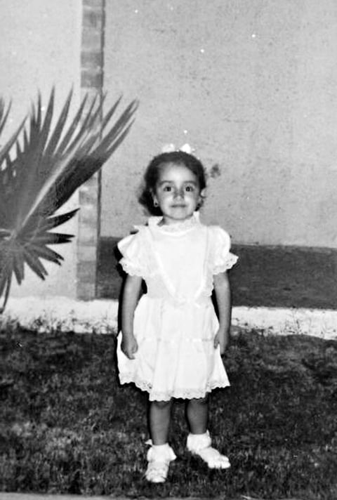 18052014 Margarita Montoya Carrillo, en una fotografÃ­a de hace ya algunas dÃ©cadas, quien hoy estÃ¡ cumpliendo 74 aÃ±os de vida.