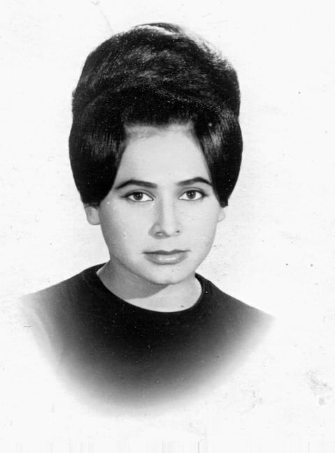18052014 Juliana Lozano Olvera, fotografÃ­a tomada en un evento social en el aÃ±o 1992.